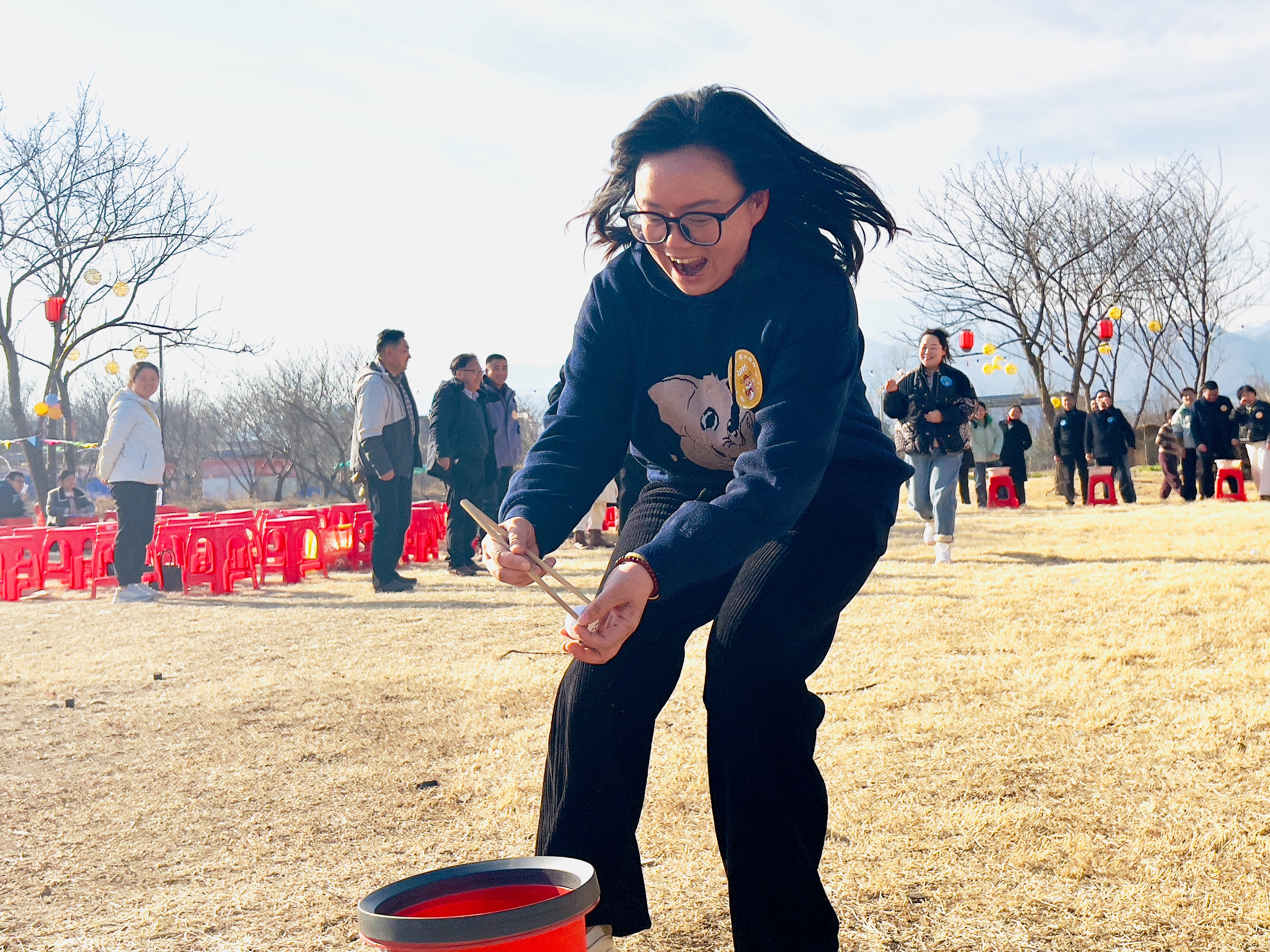 潜山市委统战部举办“趣享运动 同心同行”趣味运动会