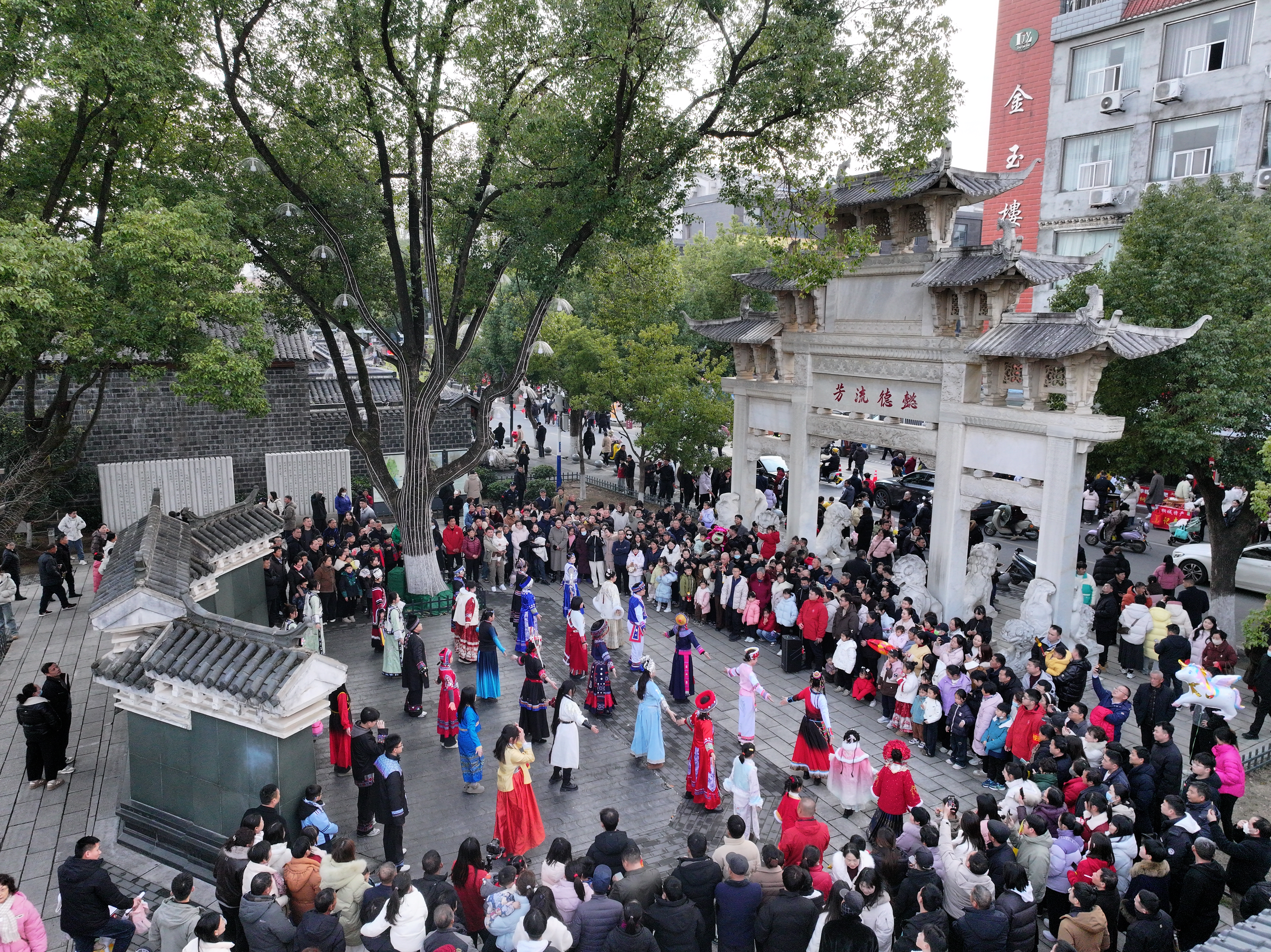 桐城市举办民族团结进步主题宣传活动